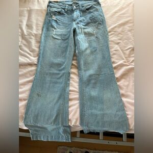 Ariat Women's Light Blue Jeans